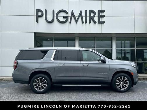 2021 Chevrolet Suburban LT