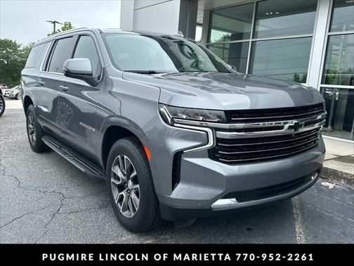 2021 Chevrolet Suburban LT