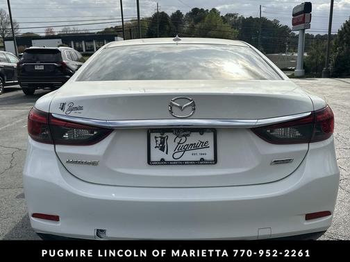 Snowflake White Pearl Mica 2016 Mazda Mazda6 i Touring