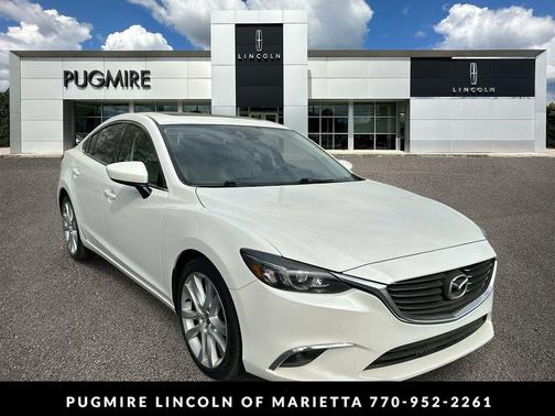 Snowflake White Pearl Mica 2016 Mazda Mazda6 i Touring