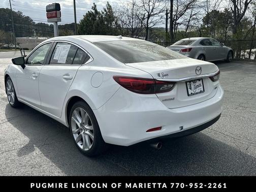 Snowflake White Pearl Mica 2016 Mazda Mazda6 i Touring