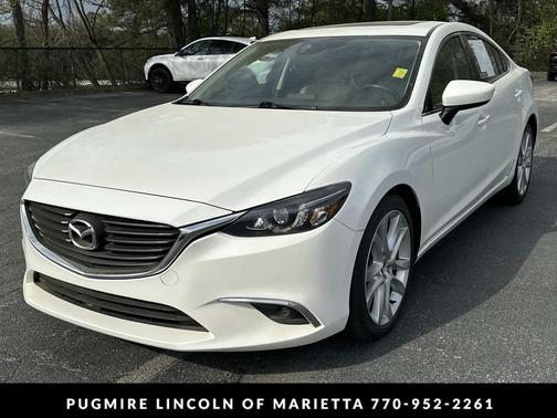 Snowflake White Pearl Mica 2016 Mazda Mazda6 i Touring