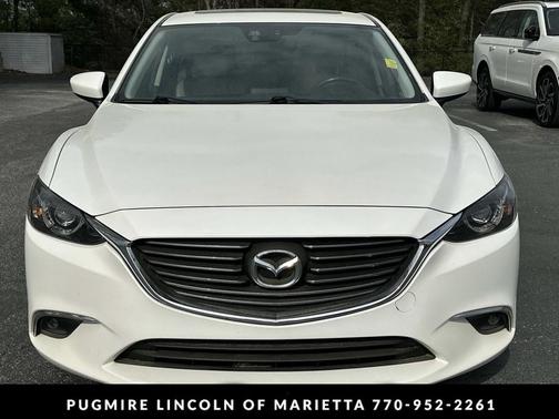 Snowflake White Pearl Mica 2016 Mazda Mazda6 i Touring