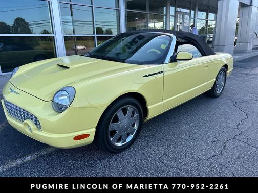 2002 Ford Thunderbird Deluxe