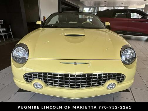 2002 Ford Thunderbird Deluxe