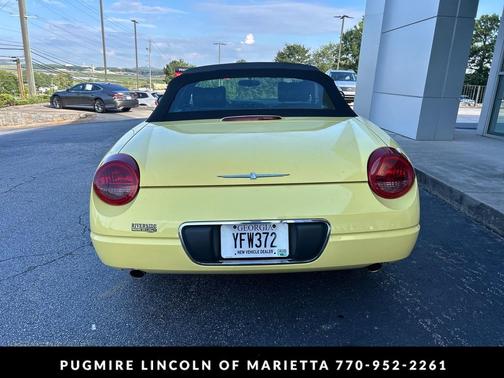2002 Ford Thunderbird Deluxe