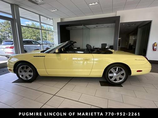 2002 Ford Thunderbird Deluxe