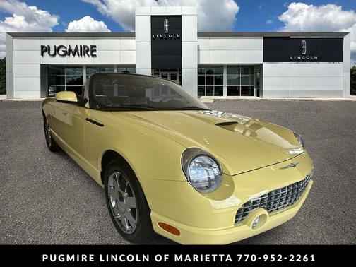 2002 Ford Thunderbird Deluxe