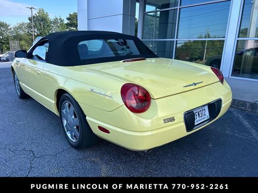 2002 Ford Thunderbird Deluxe
