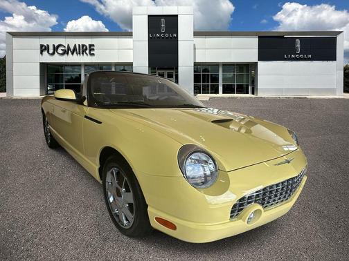 2002 Ford Thunderbird Deluxe