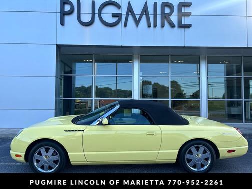 2002 Ford Thunderbird Deluxe