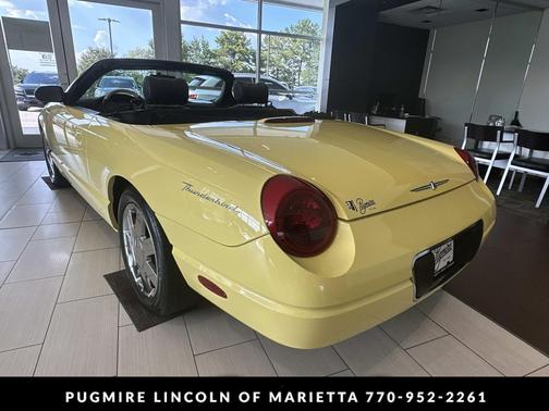 2002 Ford Thunderbird Deluxe