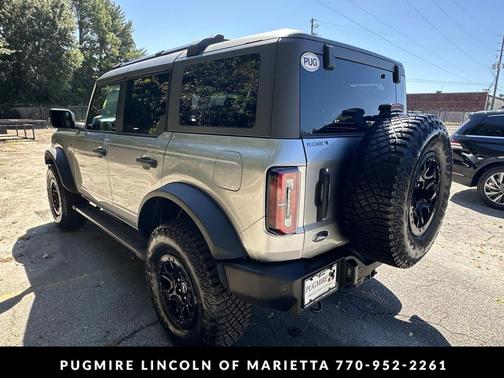 2023 Ford Bronco Wildtrak