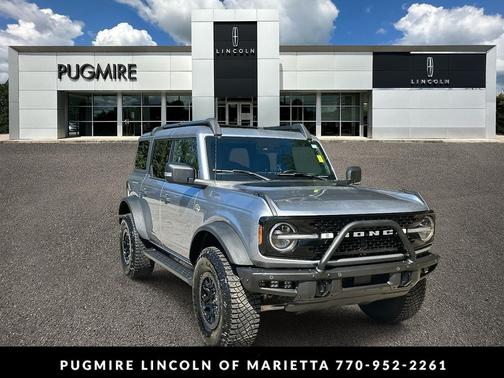 2023 Ford Bronco Wildtrak