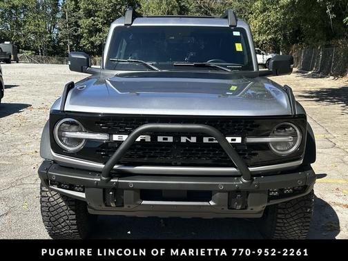 2023 Ford Bronco Wildtrak
