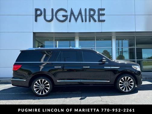 2018 Lincoln Navigator L Reserve