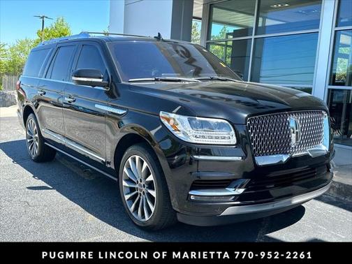 2018 Lincoln Navigator L Reserve