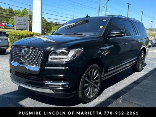 2018 Lincoln Navigator L Reserve