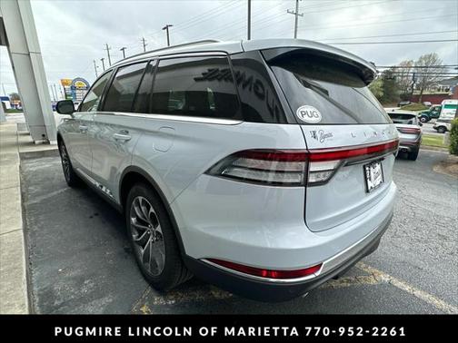 2025 Lincoln Aviator Reserve