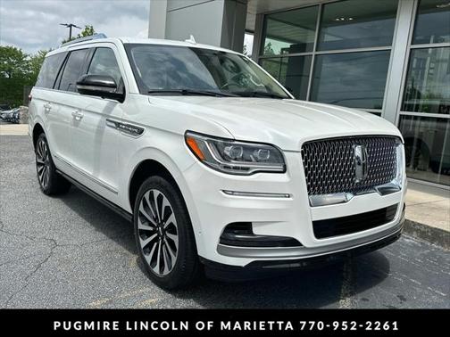 2022 Lincoln Navigator Reserve