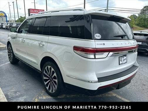 2022 Lincoln Navigator Reserve