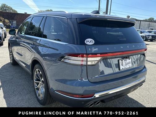 2025 Lincoln Aviator Reserve