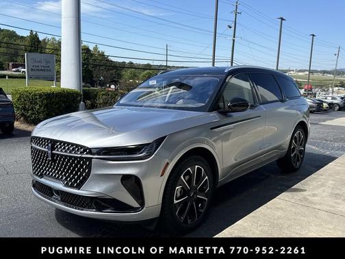 2025 Lincoln Nautilus Reserve