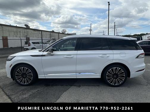 2025 Lincoln Aviator Black Label AWD