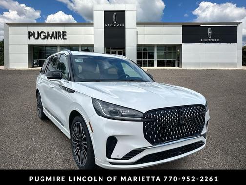 2025 Lincoln Aviator Black Label AWD