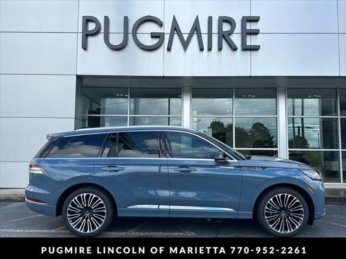 2025 Lincoln Aviator Black Label AWD