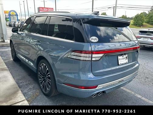2025 Lincoln Aviator Black Label AWD