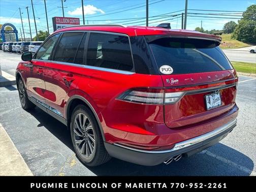 2025 Lincoln Aviator Premiere