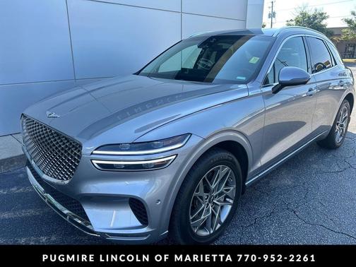 Savile Silver 2023 Genesis GV70 2.5T AWD
