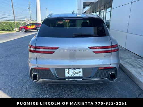 Savile Silver 2023 Genesis GV70 2.5T AWD