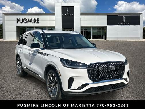 2025 Lincoln Aviator Reserve