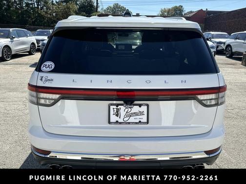 2025 Lincoln Aviator Reserve