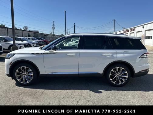 2025 Lincoln Aviator Reserve