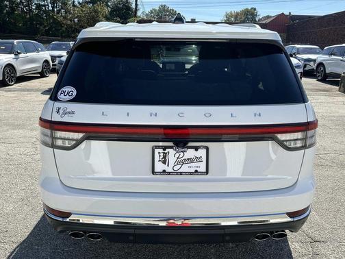 2025 Lincoln Aviator Reserve