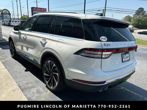 2025 Lincoln Aviator Reserve AWD