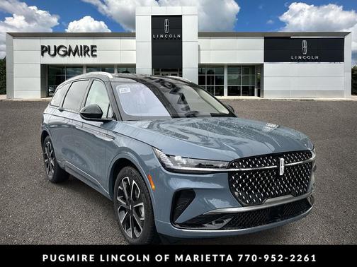 2026 Lincoln Nautilus Reserve