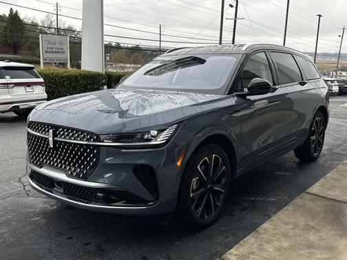 2026 Lincoln Nautilus Reserve