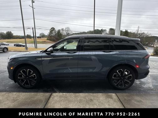 2026 Lincoln Nautilus Reserve