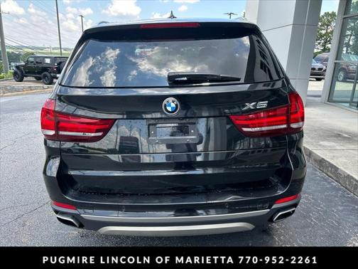 2018 BMW X5 sDrive35i
