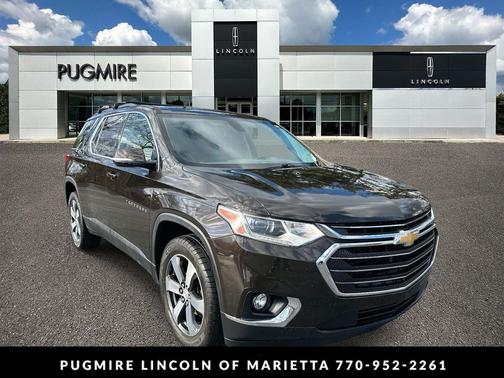 2019 Chevrolet Traverse LT Leather