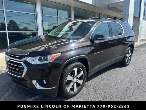 2019 Chevrolet Traverse LT Leather