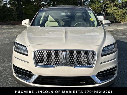 2019 Lincoln Nautilus Reserve