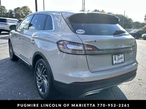 2019 Lincoln Nautilus Reserve