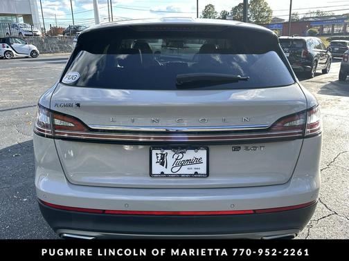 2019 Lincoln Nautilus Reserve