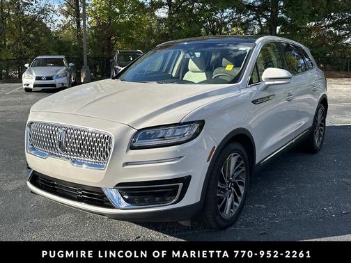 2019 Lincoln Nautilus Reserve