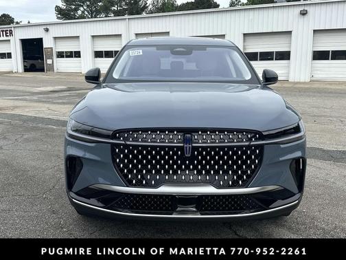 Whisper Blue Metallic Clearcoat 2026 Lincoln Nautilus Premiere